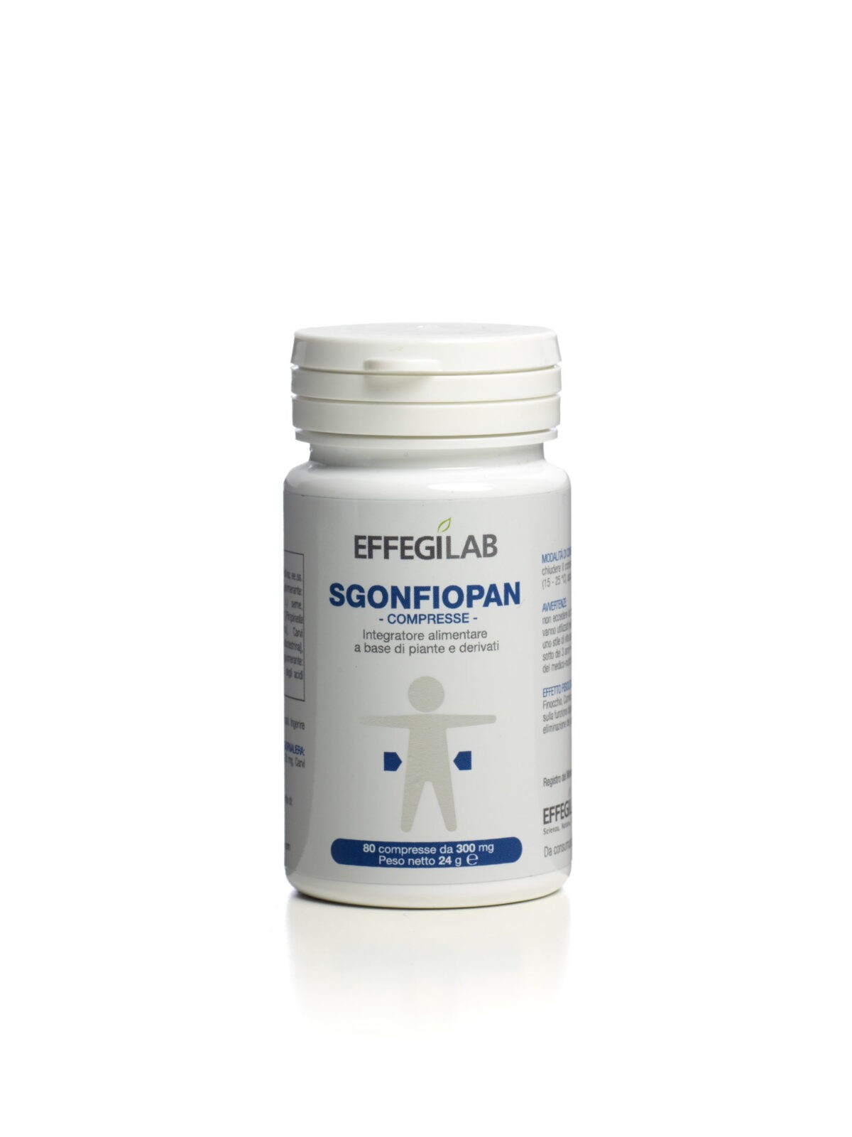 SGONFIOPAN - 80 compresse da 300 mg – 24g -