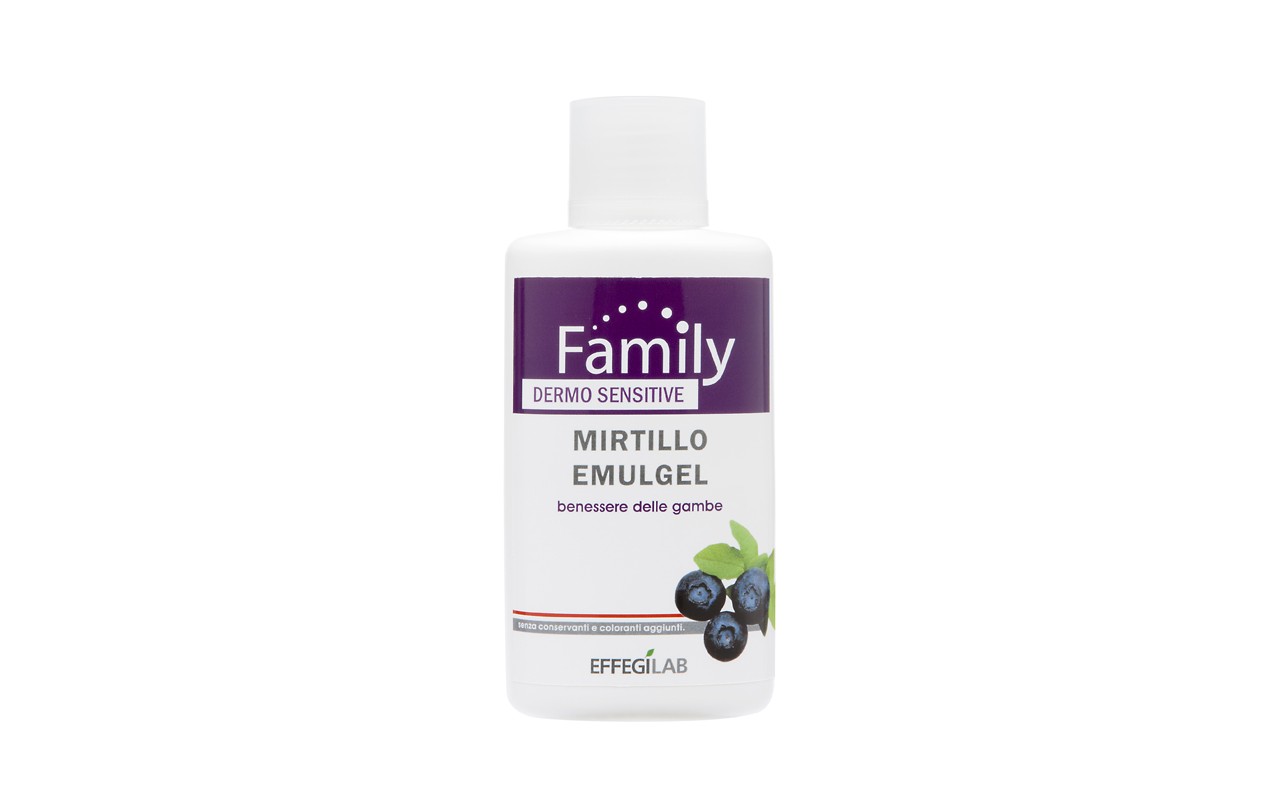 Mirtillo Emulgel 200ML - (FAM002)