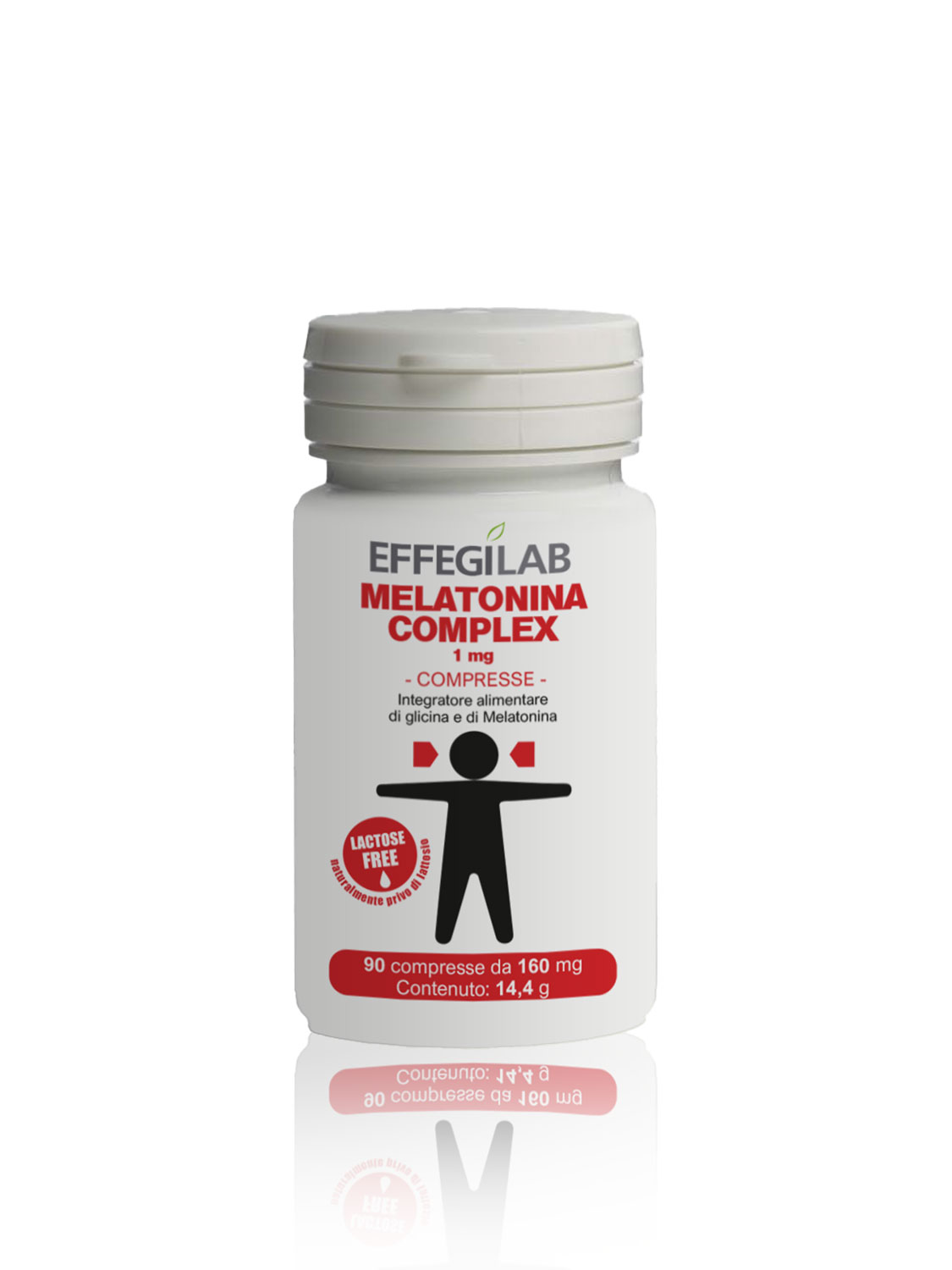 MELATONINA COMPLEX | Senza Lattosio | Compresse 160 mg